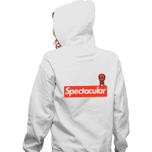 Shirts Zippered Hoodies, Unisex / Small / White Spectacular
