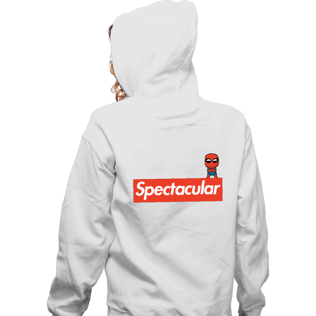 Shirts Zippered Hoodies, Unisex / Small / White Spectacular