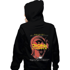 Shirts Zippered Hoodies, Unisex / Small / Black Phantom Of The Paradise