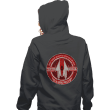 Load image into Gallery viewer, Shirts Zippered Hoodies, Unisex / Small / Dark Heather A-Wing
