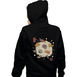 Shirts Zippered Hoodies, Unisex / Small / Black Kaiju Rumble