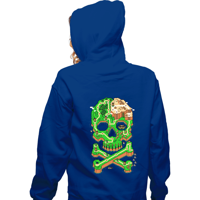 Secret_Shirts Zippered Hoodies, Unisex / Small / Royal Blue The Jolly Plumber