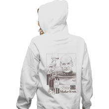 Load image into Gallery viewer, Shirts Pullover Hoodies, Unisex / Small / White Chateau Picard
