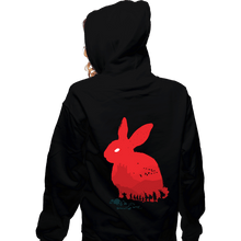 Load image into Gallery viewer, Daily_Deal_Shirts Zippered Hoodies, Unisex / Small / Black Death Awaits
