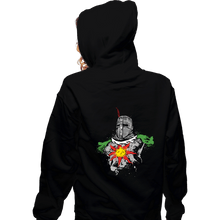 Load image into Gallery viewer, Shirts Zippered Hoodies, Unisex / Small / Black Praise The Sun
