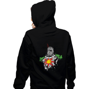 Shirts Zippered Hoodies, Unisex / Small / Black Praise The Sun