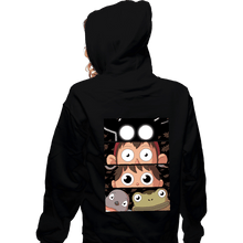 Load image into Gallery viewer, Daily_Deal_Shirts Zippered Hoodies, Unisex / Small / Black OTGW Eyes
