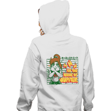 Load image into Gallery viewer, Shirts Zippered Hoodies, Unisex / Small / White Jupiter Street
