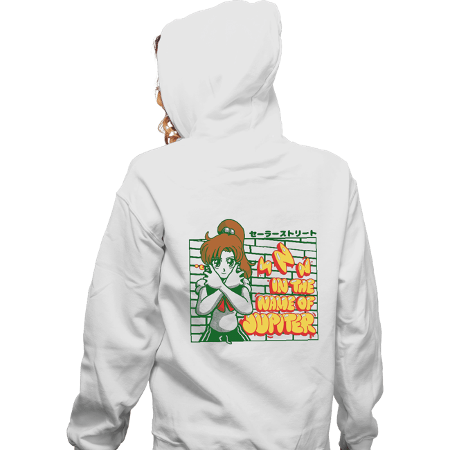 Shirts Zippered Hoodies, Unisex / Small / White Jupiter Street