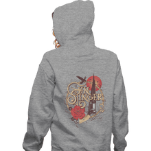 Load image into Gallery viewer, Shirts Pullover Hoodies, Unisex / Small / Sports Grey Roland Of Gilead
