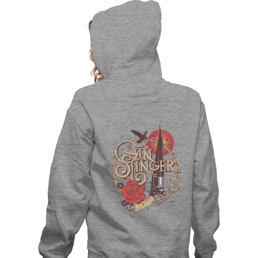 Shirts Pullover Hoodies, Unisex / Small / Sports Grey Roland Of Gilead
