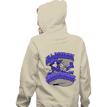 Load image into Gallery viewer, Secret_Shirts Zippered Hoodies, Unisex / Small / White Jill Sandwich
