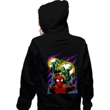 Load image into Gallery viewer, Secret_Shirts Zippered Hoodies, Unisex / Small / Black Wrong Universe
