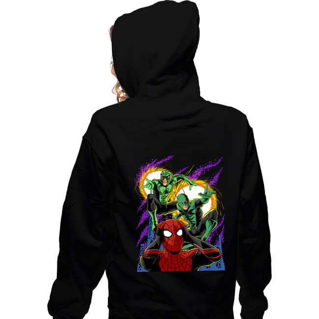 Secret_Shirts Zippered Hoodies, Unisex / Small / Black Wrong Universe