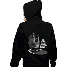 Load image into Gallery viewer, Daily_Deal_Shirts Zippered Hoodies, Unisex / Small / Black Gonk!

