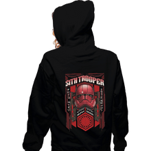 Load image into Gallery viewer, Shirts Pullover Hoodies, Unisex / Small / Black Sith Trooper
