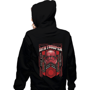 Shirts Pullover Hoodies, Unisex / Small / Black Sith Trooper