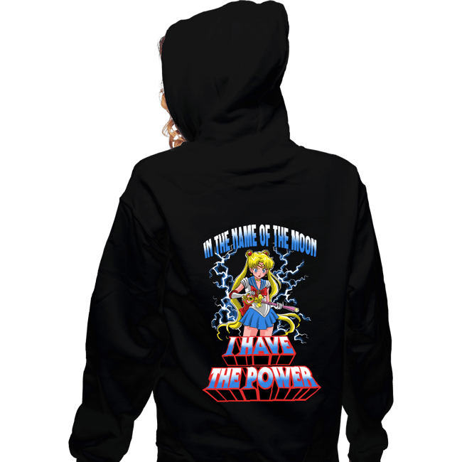 Secret_Shirts Zippered Hoodies, Unisex / Small / Black In The Name Of The Moon