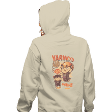 Load image into Gallery viewer, Shirts Pullover Hoodies, Unisex / Small / Sand Yarnkyu
