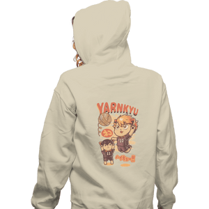 Shirts Pullover Hoodies, Unisex / Small / Sand Yarnkyu