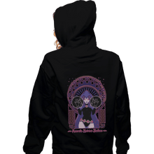 Load image into Gallery viewer, Shirts Zippered Hoodies, Unisex / Small / Black Dark Raven
