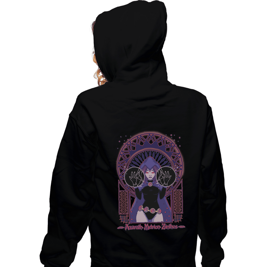 Shirts Zippered Hoodies, Unisex / Small / Black Dark Raven