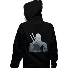 Load image into Gallery viewer, Shirts Pullover Hoodies, Unisex / Small / Black The Witcher - Hunter
