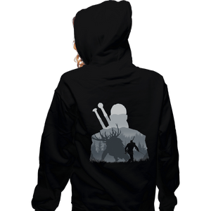 Shirts Pullover Hoodies, Unisex / Small / Black The Witcher - Hunter