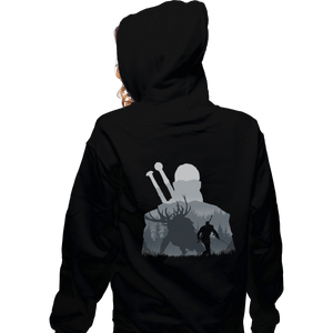 Shirts Pullover Hoodies, Unisex / Small / Black The Witcher - Hunter