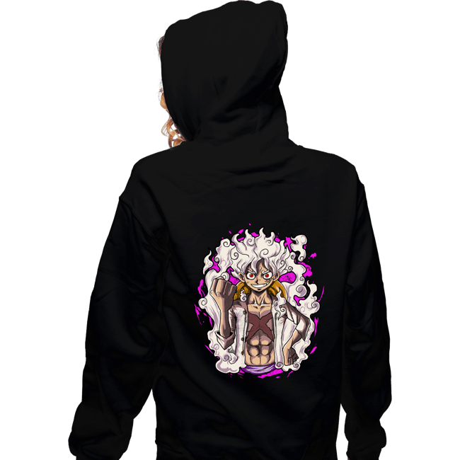 Secret_Shirts Zippered Hoodies, Unisex / Small / Black King Gear