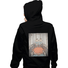 Load image into Gallery viewer, Shirts Zippered Hoodies, Unisex / Small / Black Rugrats Shining
