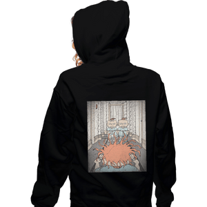 Shirts Zippered Hoodies, Unisex / Small / Black Rugrats Shining