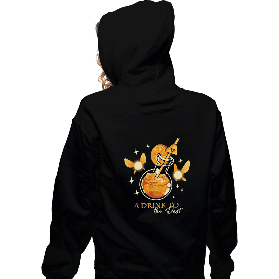 Shirts Pullover Hoodies, Unisex / Small / Black A Drink To The Past