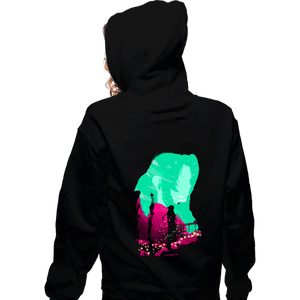 Shirts Zippered Hoodies, Unisex / Small / Black The Last Ancient