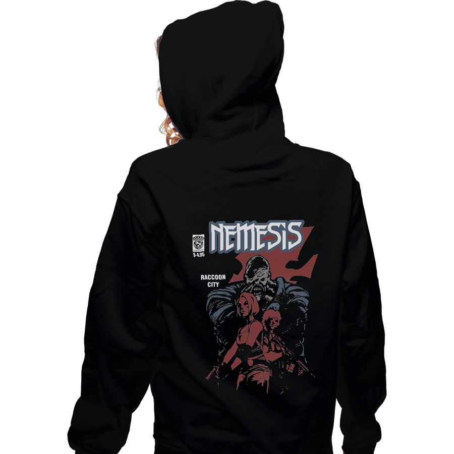 Shirts Pullover Hoodies, Unisex / Small / Black Nemesis