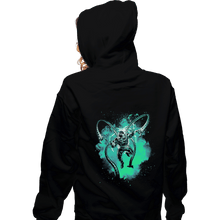Load image into Gallery viewer, Shirts Zippered Hoodies, Unisex / Small / Black Octopus Soul
