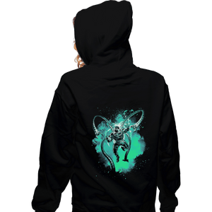 Shirts Zippered Hoodies, Unisex / Small / Black Octopus Soul