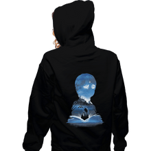 Load image into Gallery viewer, Shirts Zippered Hoodies, Unisex / Small / Black The 1st Book Of Magic
