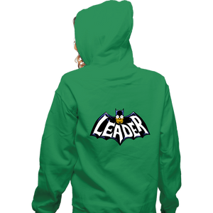 Daily_Deal_Shirts Zippered Hoodies, Unisex / Small / Irish Green Leader