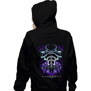 Secret_Shirts Zippered Hoodies, Unisex / Small / Black Hollow Cores