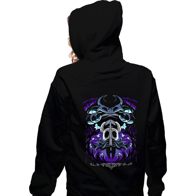 Secret_Shirts Zippered Hoodies, Unisex / Small / Black Hollow Cores