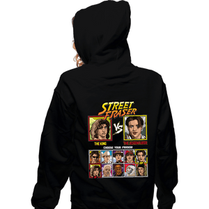 Secret_Shirts Zippered Hoodies, Unisex / Small / Black Street Frasier