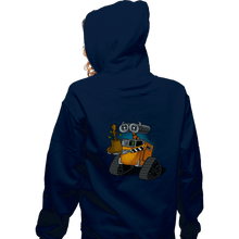 Load image into Gallery viewer, Shirts Zippered Hoodies, Unisex / Small / Navy Life Found
