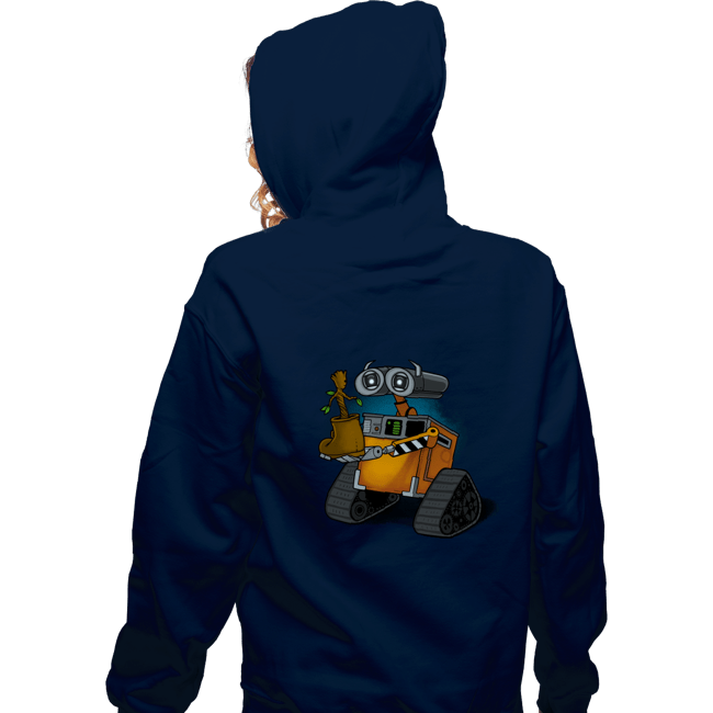 Shirts Zippered Hoodies, Unisex / Small / Navy Life Found