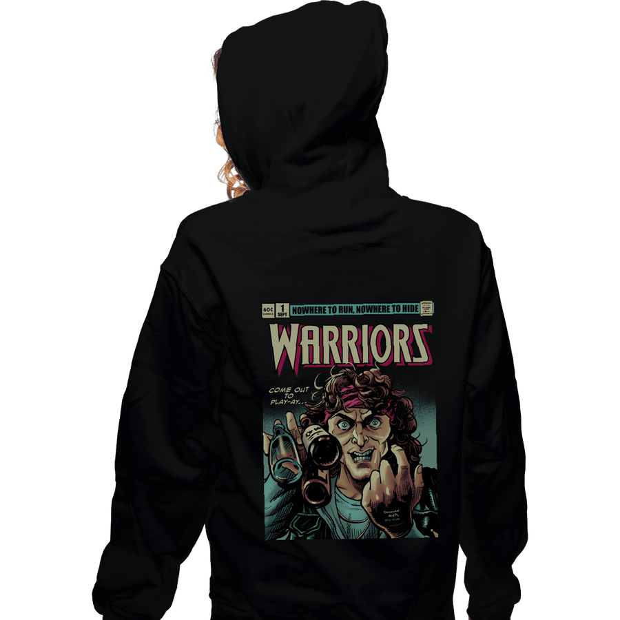 Shirts Zippered Hoodies, Unisex / Small / Black Luther's Call