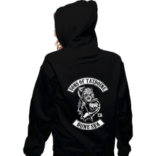 Load image into Gallery viewer, Daily_Deal_Shirts Zippered Hoodies, Unisex / Small / Black Sons Of Tatooine
