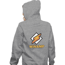 Load image into Gallery viewer, Shirts Pullover Hoodies, Unisex / Small / Sports Grey Winamp
