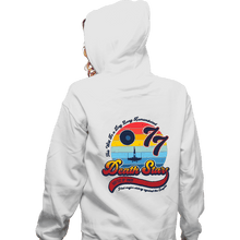 Load image into Gallery viewer, Shirts Zippered Hoodies, Unisex / Small / White A Day Long Remembered
