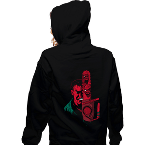 Shirts Zippered Hoodies, Unisex / Small / Black Ashley