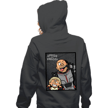Load image into Gallery viewer, Shirts Zippered Hoodies, Unisex / Small / Dark Heather Omega And Wrecker
